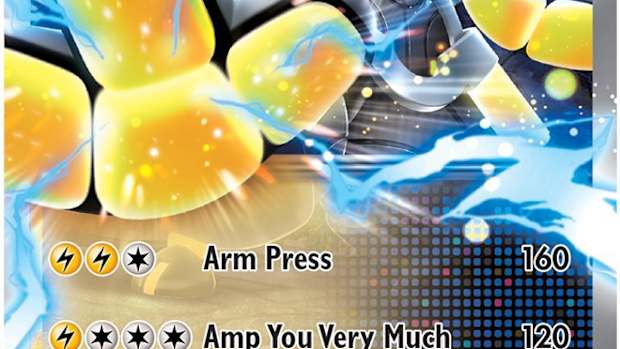 Iron Hands ex future card from pokemon tcg